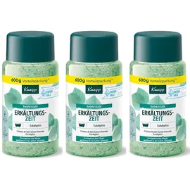 Kneipp Erkältungszeit Badekristalle Badesalz & Badebomben 720 g
