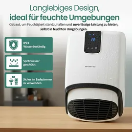EMERIO BH-123818 2000 W Weiß