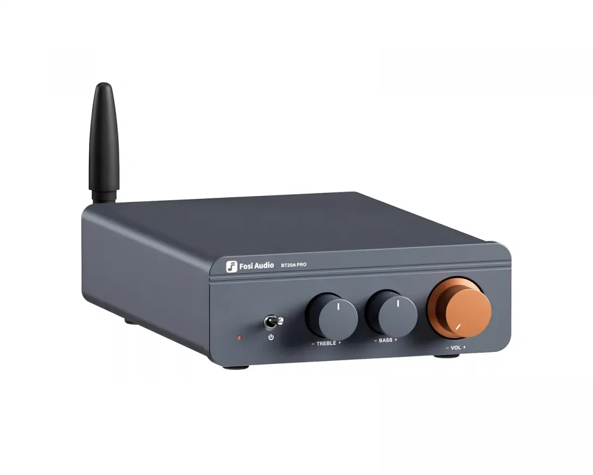 Fosi Audio BT20A Pro 48V - Stereo Leistungsverstärker