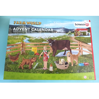 Schleich Farm World - Adventskalender Bauernhof 2016 (97335)