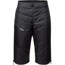 Bergans Damen Røros Insulated Shorts (Größe L, schwarz)