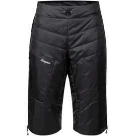 Bergans Damen Røros Insulated Shorts (Größe L, schwarz)