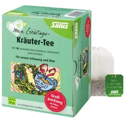Salus Mein Lieblings-Kräuter-Tee 40 St Filterbeutel