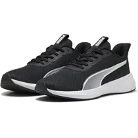 Puma Flyer LITE 3 Straßen-Laufschuh, Black White, 46 EU