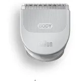 Piebert Messer "Body" kompatibel mit/Ersatzteil für Braun 80731620 5808 5806 5804 5803 Barttrimmer BodyGroomer