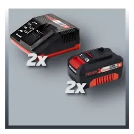 Einhell GE-CM 43 Li M Kit inkl. 2 x 4,0 Ah