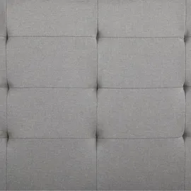 CARO-Möbel Ohio 90 x 200 cm Grau