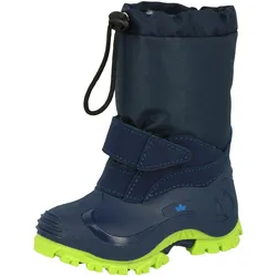 Stiefel LICO "Stiefel Werro", Gr. 32, blau, Synthetik, Schuhe