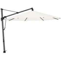 Glatz Ampelschirm Sombrano S+ Polyester Weiß 350 cm