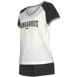 KangaROOS Shorty schwarz-weiß 32/34