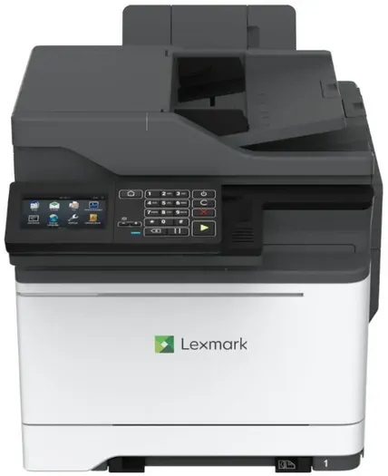 Lexmark CX622 Farb-Multifunktionsgerät DUPLEX NETZWERK Laufleistung von 30.000 bis 50.000 gedruckten Seiten