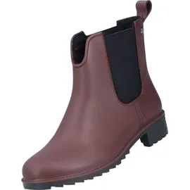 Rieker Damen Stiefel in rot - Gr. 38