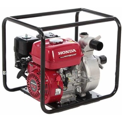 Selbstansaugende Benzinmotorpumpe Honda WH20, 50 mm Anschlüsse - 2"