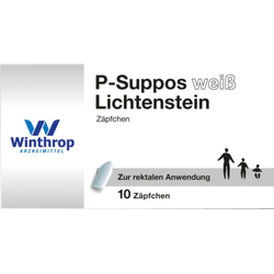 P Suppos. weiß 10 St