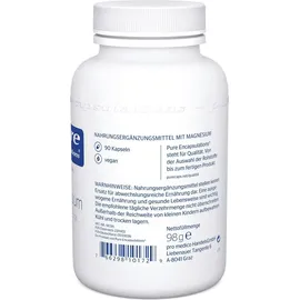 PURE ENCAPSULATIONS Magnesiumcitrat Kapseln 90 St.