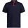GANT Reg Contrast Rugger Kurzarm-poloshirt Evening Blue L