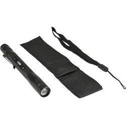 UNITEC LED Taschenlampe PRO 100Z sw SCHWARZ No Size
