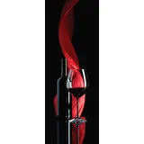 XXXLutz EUROART Glasbild 30 x 80 cm Red Wine IX Glas Rot