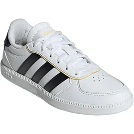 adidas Breaknet Sleek Kinder Ftwr White/Core Black/Orange Tint 36