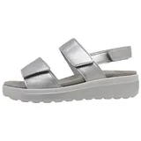 Semler Sandalette Damen Silber 38,5