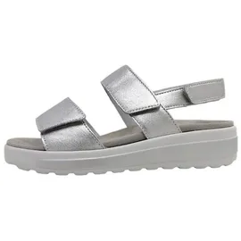 Semler Sandalette Damen Silber 38,5