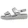 Semler Sandalette Damen Silber 38,5
