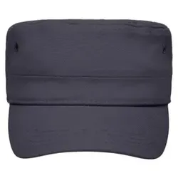 Kinder Military Cap MB0718, navy-blau, Einheitsgröße - navy
