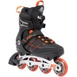 K2 Skates Herren Inline Skates F.I.T. 80 Alu black - red, 30G0415.1.1.050