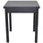 moebel-direkt-online Ausziehtisch 67 x 75 x 127 cm schwarz