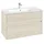 Villeroy & Boch V&B Waschtischunterschrank Collaro 96,1x61x48cm, WT mittig, white oak
