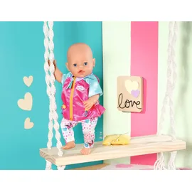 Zapf Creation BABY born Freizeitanzug pink 43cm