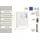 OTTO home Highboard 111,6 x 135,7 x 38 cm Weiß