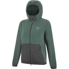 Wild Country Sequence Hoodie Grün/Grau S
