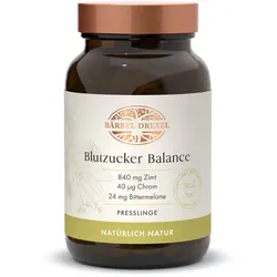 Blutzucker Balance Presslinge
