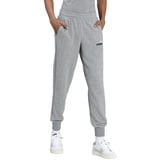 Puma Herren Ess+ 2 Col Logo Broek Cl Strickhose, Mittelgraues Heather, XXL