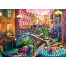 Trefl 33080 Puzzle 3000 Teile Abend in Venedig