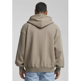 Def Zip Hoody Braun XL