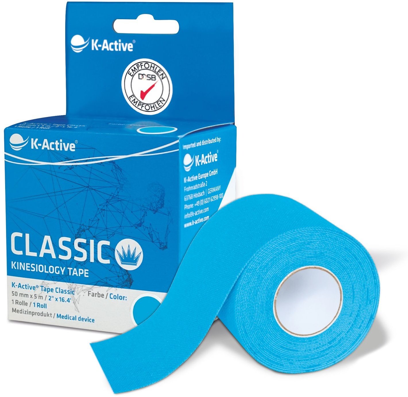 K-Active® Tape Classic 1er-Box 5 m