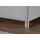 MAINTAL Polsterliege 90 x 200 cm Grau