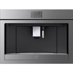 Coffee Center V6000 45 Einbau Kaffeevollautomat Spiegelglas Platinum - 10 Jahre Garantie