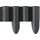 Cellfast Palisade 240 x 17 cm grau
