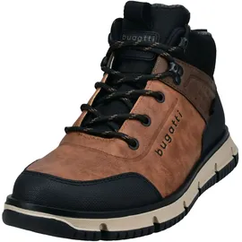 Bugatti Stiefelette Lederimitat/Textil", Herren, braun, 45 EU