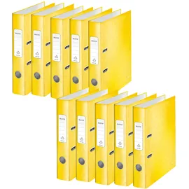 Leitz WOW DIN A4 52 mm Gelb 10 St.