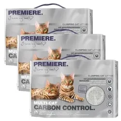 PREMIERE Multi-Cat Klumpstreu 3x12 l