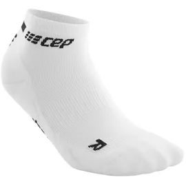 CEP The Run Compression Low Cut Socks weiß