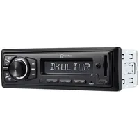 Renkforce RF-ARAR-400 Autoradio inkl. DAB-Antenne, DAB+ Tuner, Bluetooth®-Freisprecheinrichtung