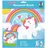 Ludwig Bähr Moosgummi-Mosaik Glitter Einhorn