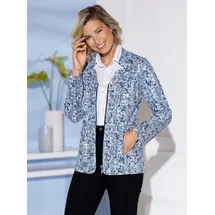Classic Basics Blazer Blau 40