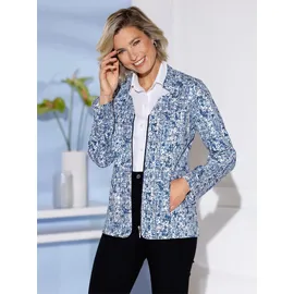Classic Basics Blazer Blau 40