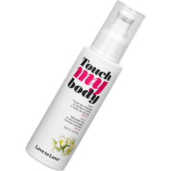 Touch my body, silikonbasiert, 100 ml